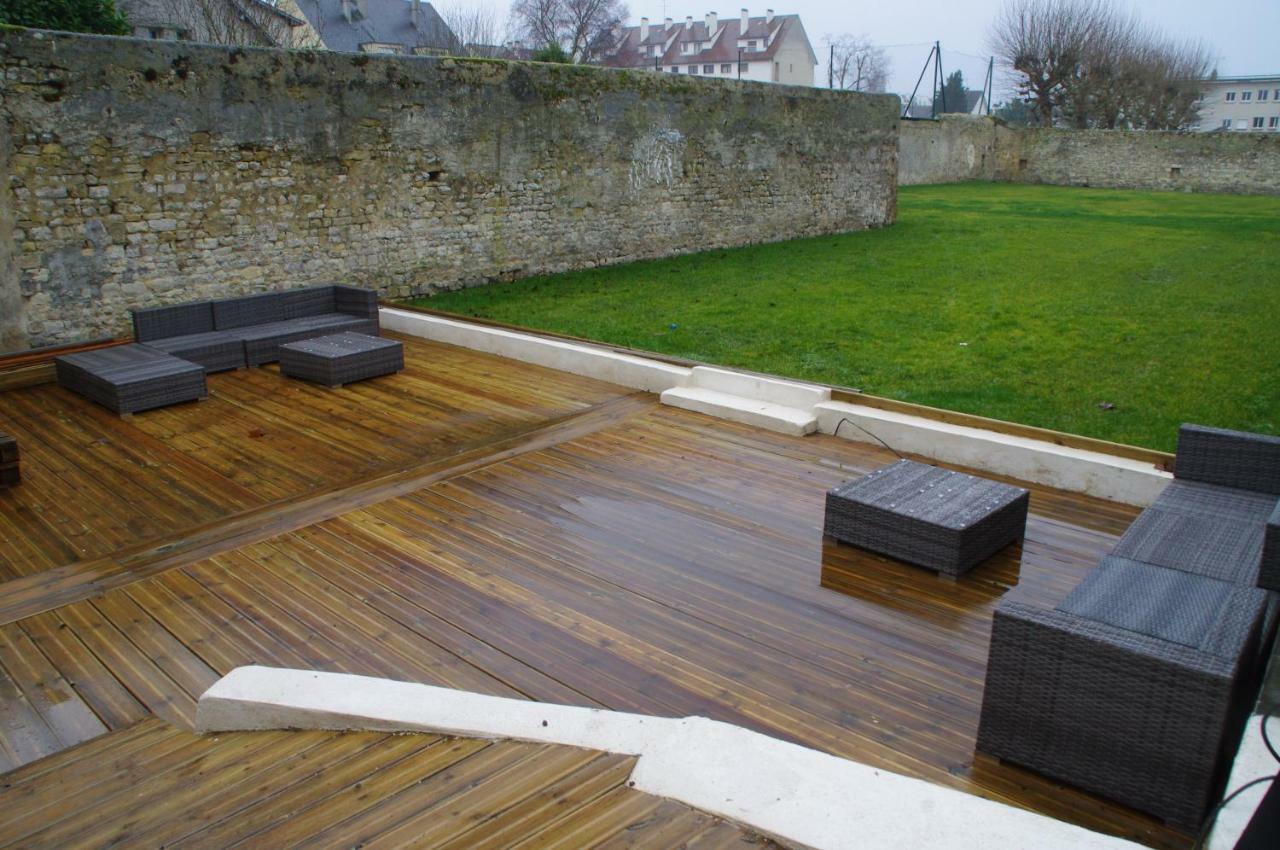 La Cour Royale Lägenhet Bayeux Exteriör bild