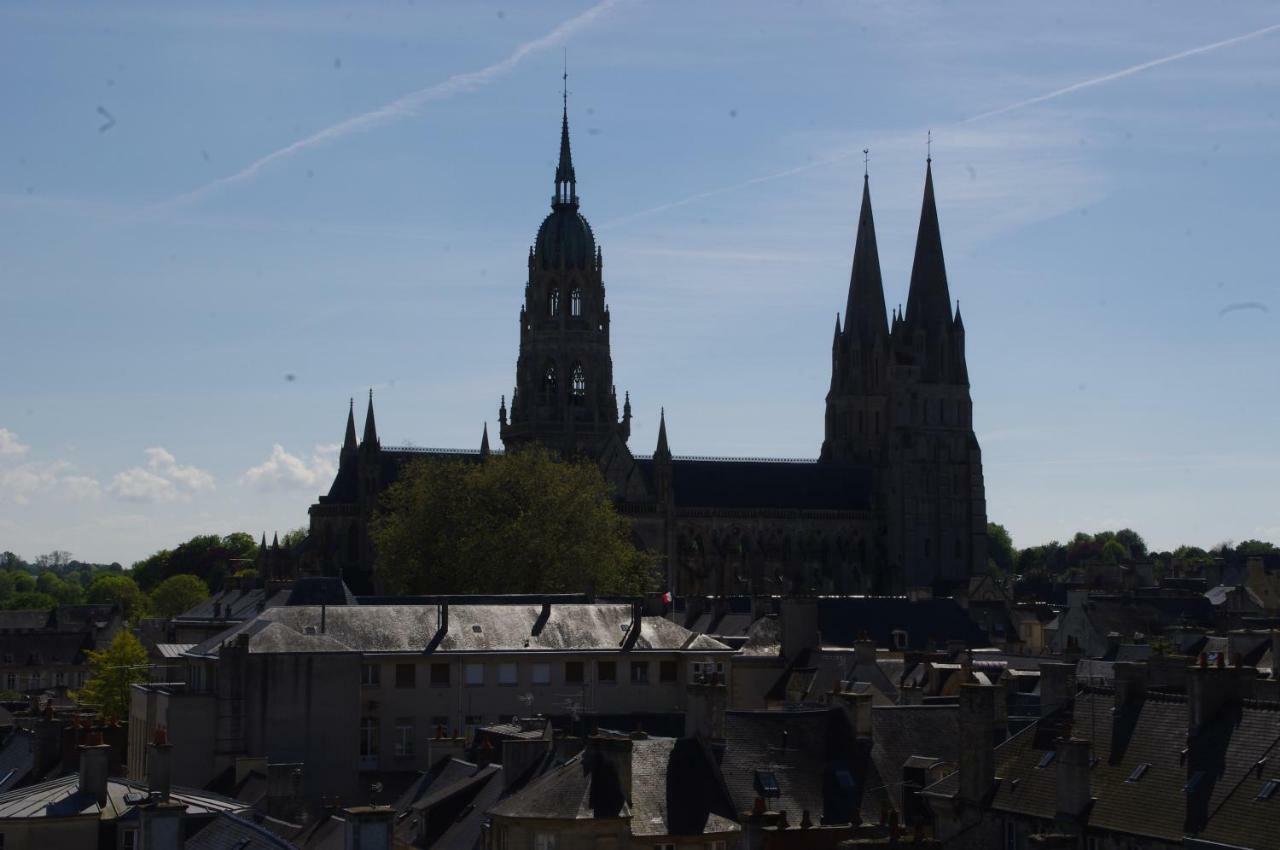La Cour Royale Lägenhet Bayeux Exteriör bild